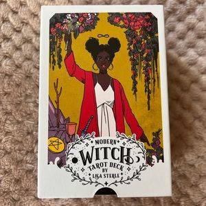 Modern Witch Tarot Deck - NEW!